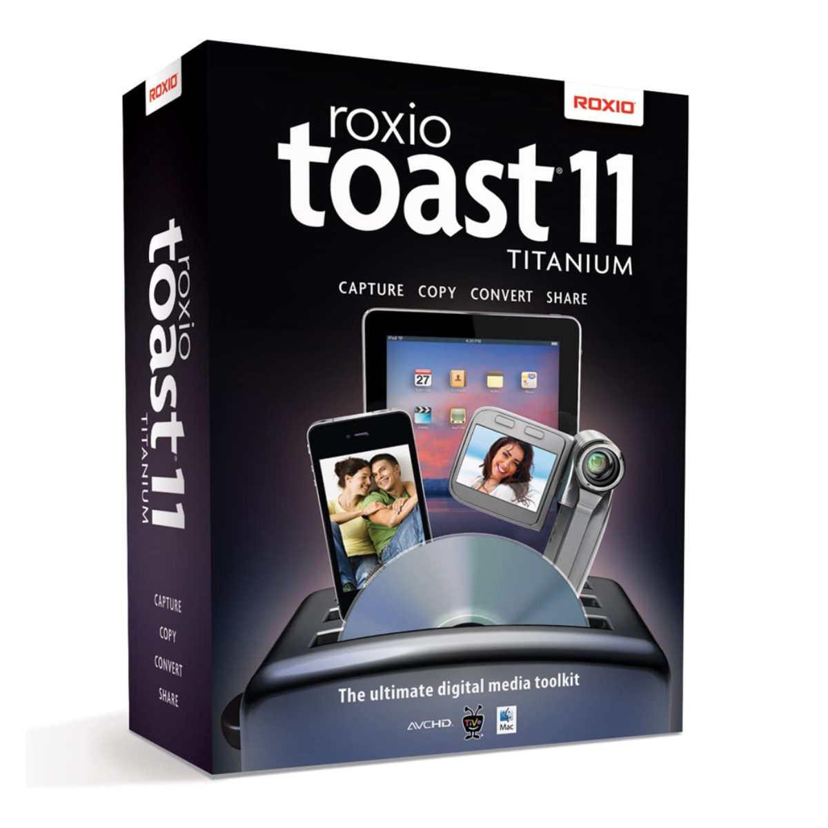 Roxio Toast 11 Titanium Pro For Mac Recording Software Cd Rom Inc