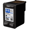 Black HP 56 Ink Cartridge