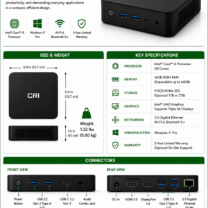 CRI i5 Mini PC