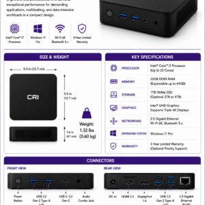 CRI i7 Mini PC