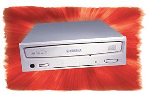 CRW2100SZ Yamaha CD-RW SCSI Drive - CD Rom Inc