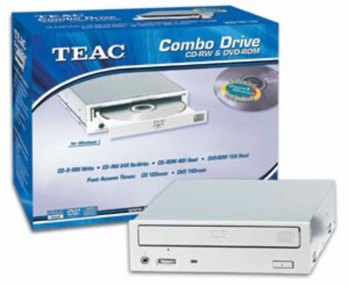 Teac CD-W552G CD-RW Drive - CD Rom Inc