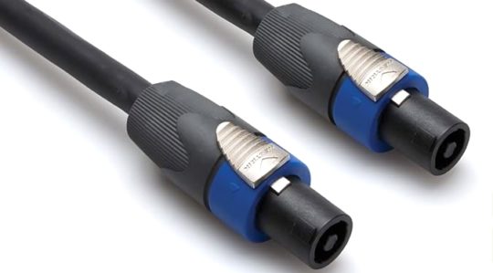 Speakon to Speakon 14 AWG Pro Grade Speaker Cables