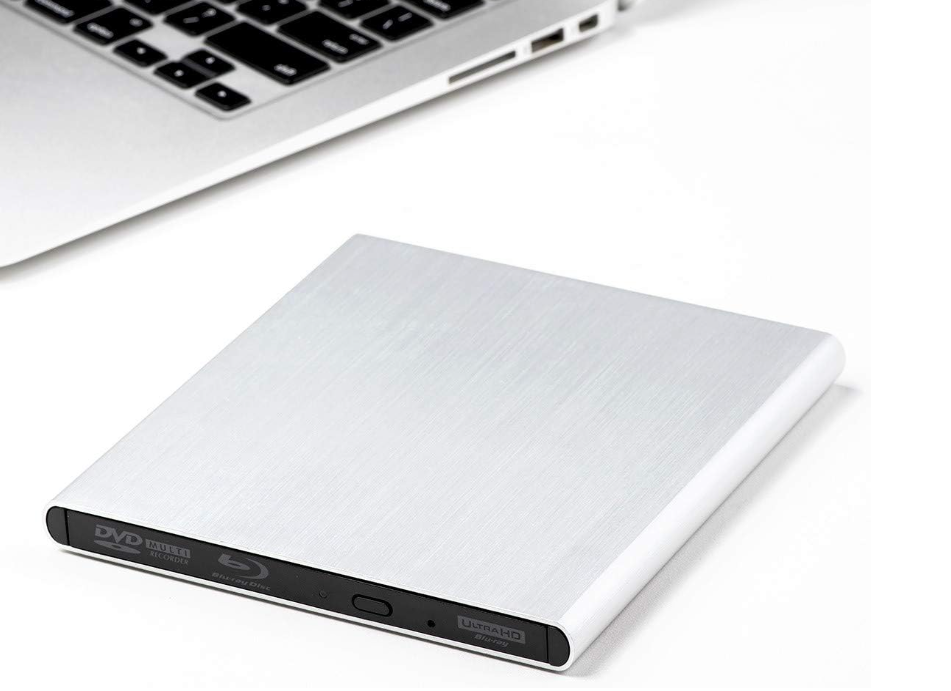 CRI 6X External Slim Blu Ray Burner Front