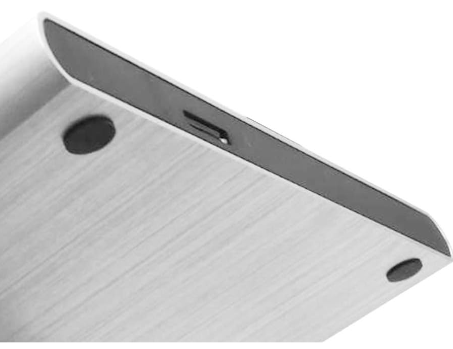 CRI 6X External Slim Blu Ray Burner Back