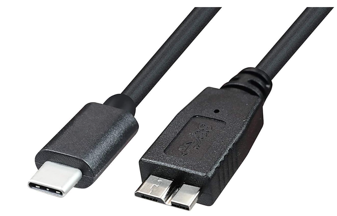 CRI 6X External Slim Blu Ray Burner Cables