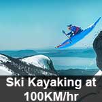 Ski Kayaking