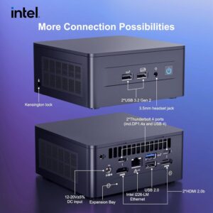 CRI SRB-33 TACTICAL i7 NUC PC