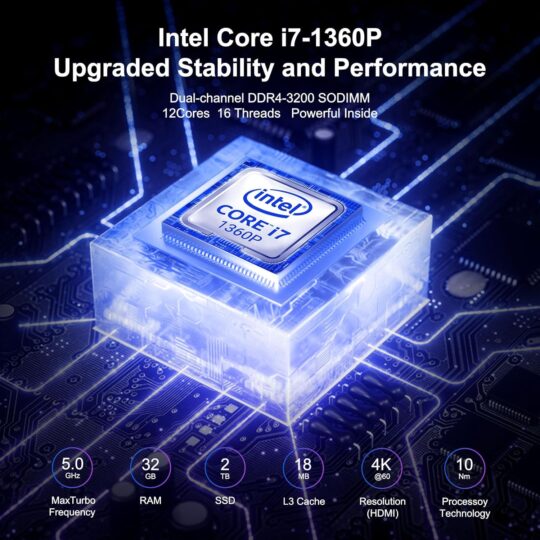 Intel Core i7 Processor - Upgraded Stability and Performance