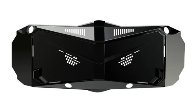 PIMAX Crystal Light Faceplate